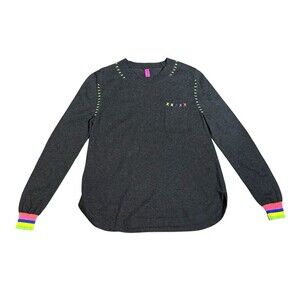 Zaket & Plover Women's Sweater Cashmere Blend XS